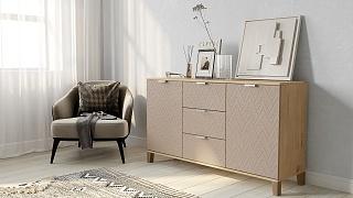 Комод Марвин Йорк - 4 Роза