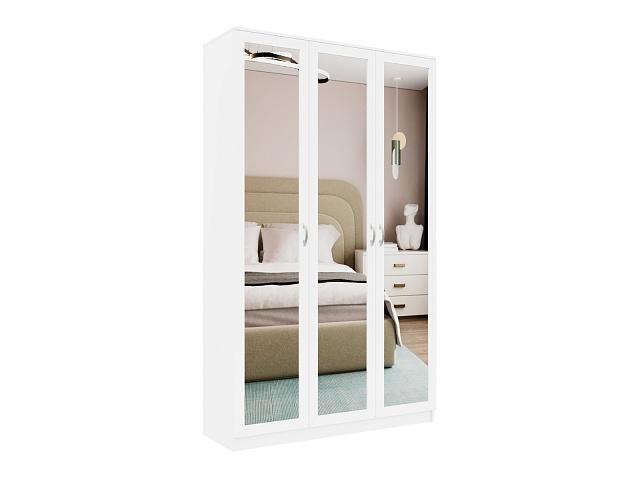 Шкаф распашной Стелла - 4 Белый