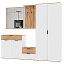 Прихожая Санти - 1 Белый