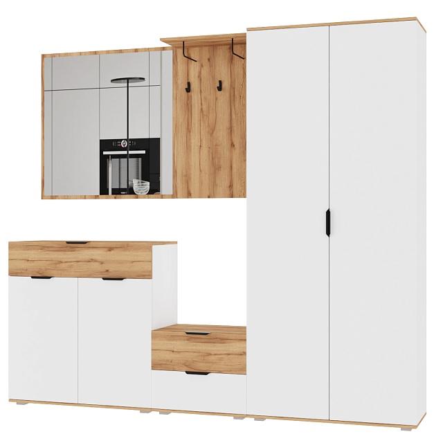 Прихожая Санти - 1 Белый