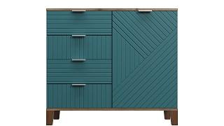 Комод Марвин Йорк - 26 Аквамарин