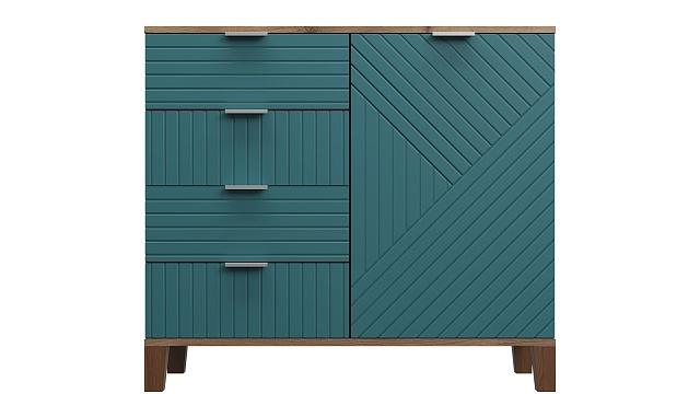 Комод Марвин Йорк - 26 Аквамарин