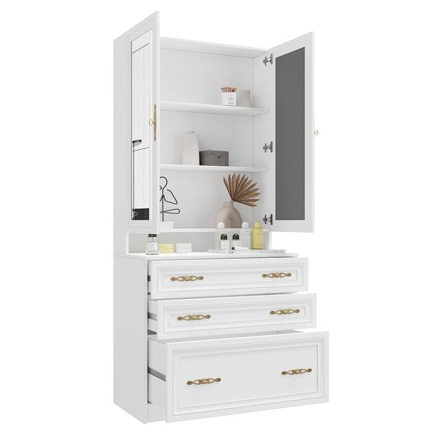 Трюмо Карлос - 027 Белый