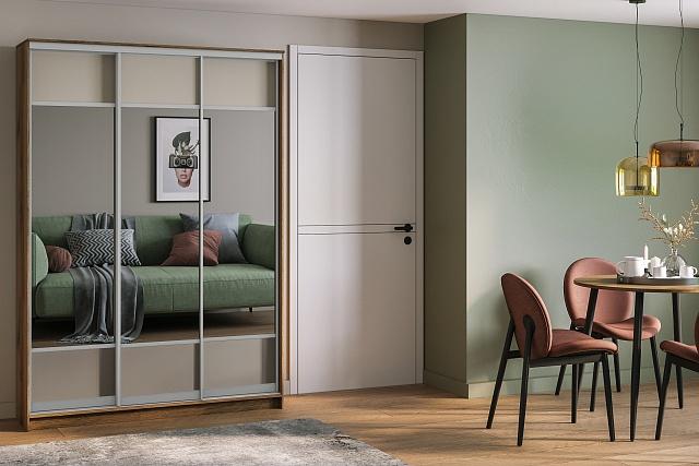 Шкаф-купе Борнео - 3.6С Дуб Делано