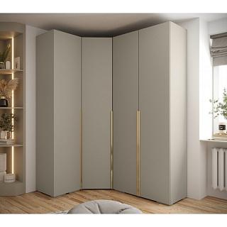 Шкаф угловой Мори - 11 Кашемир