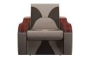 Кресло-кровать Вестерн Lega cream-Lega chocolate