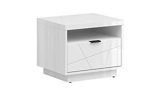 Тумба прикроватная Бостон Белый