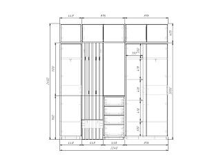 Прихожая Неаполь - 4 Кашемир