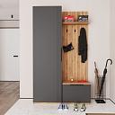 Прихожая Астрис - 1 Графит