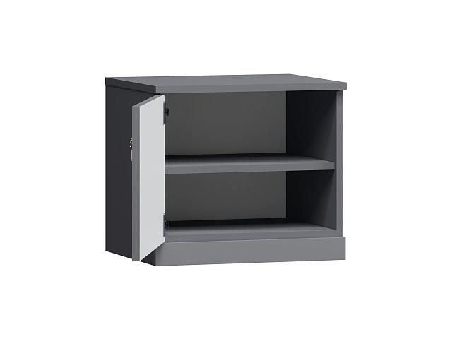 Тумба прикроватная Стрекоза - 1 МДФ Графит