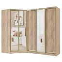 Шкаф-купе угловой Ромео - 9 Дуб Сонома