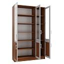 Книжный шкаф Альма - 15 Орех Экко