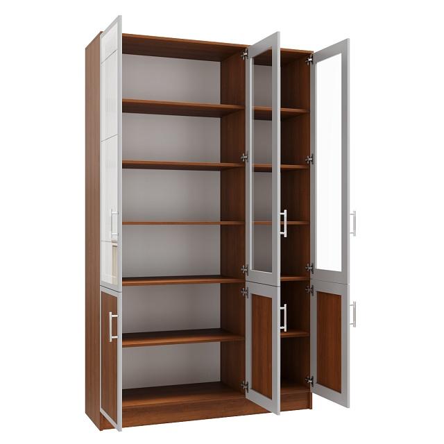 Книжный шкаф Альма - 15 Орех Экко