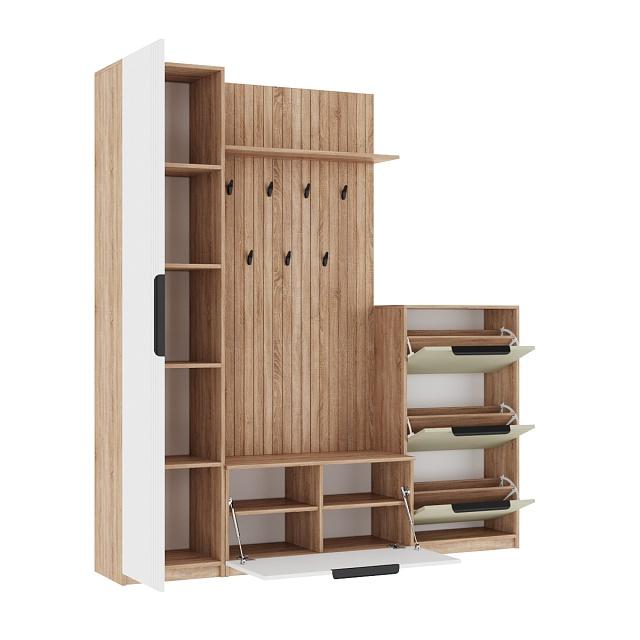 Прихожая Астрис - 3 Белый