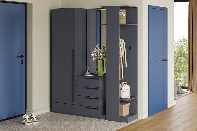 Прихожая Лорена Пакс - 6 Графит