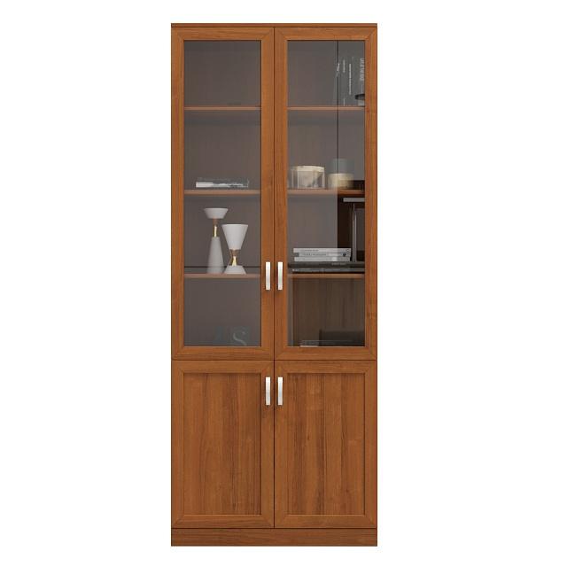 Книжный шкаф Библиограф - 2 №3 Орех Экко