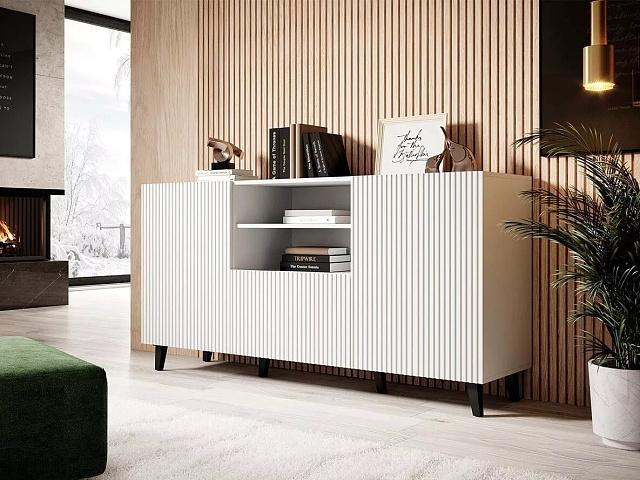 Комод Крит - 1 Белый