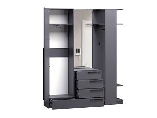 Прихожая Лорена Пакс - 6 Графит