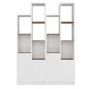 Стеллаж Оренсе - 3 Белый