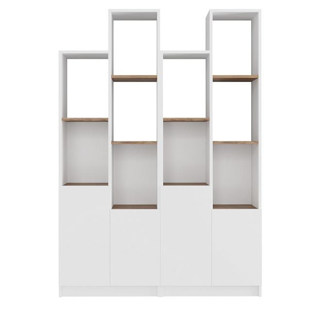 Стеллаж Оренсе - 3 Белый