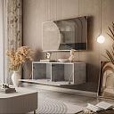 Тумба под ТВ Виго - 2 Ателье Светлое