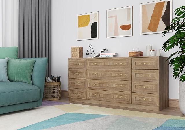 Комод Карлос - 069 Дуб Сонома
