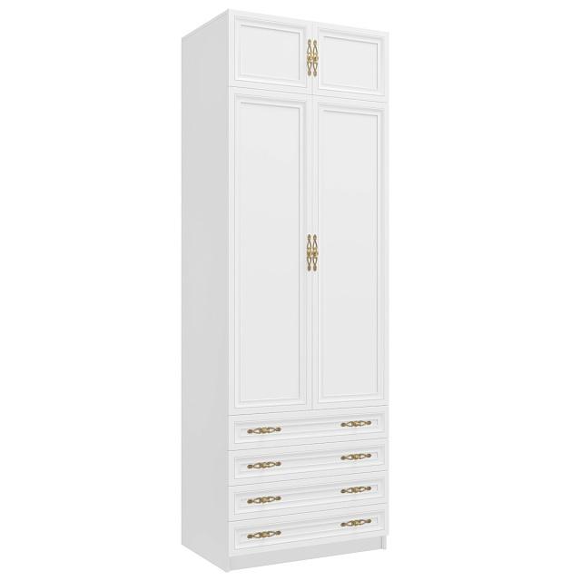 Шкаф распашной Карлос - 030 Белый