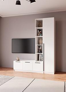 Стенка Лорена Пакс - 15 Белый