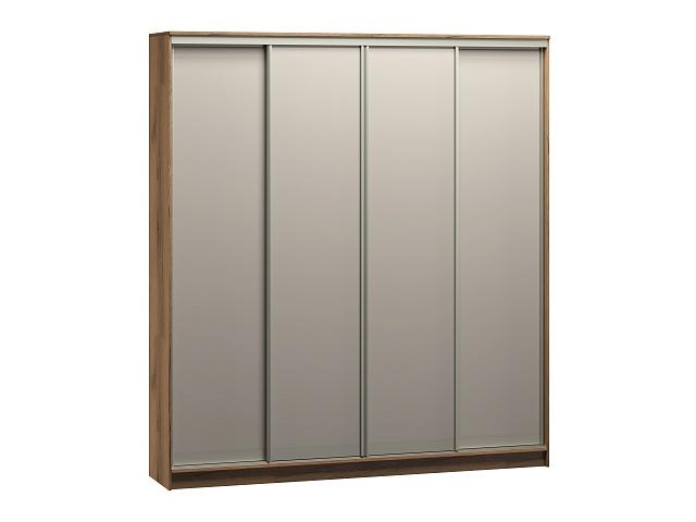 Шкаф-купе Борнео - 4.1К Дуб Делано