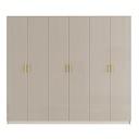Шкаф распашной Браззавиль - 6 Грейдж