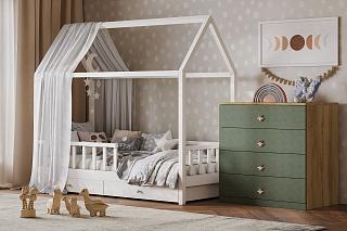 Комод Скарабей - 4 МДФ Пантано