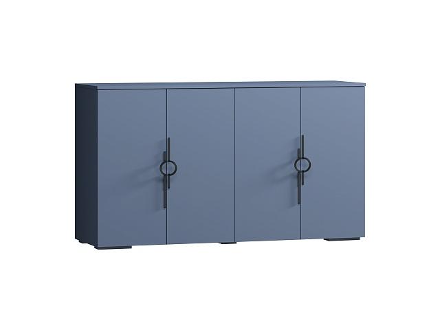 Комод Белиз - 3 Альби Полуночно-Синий