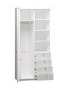 Шкаф распашной София РАХ - 36 МДФ Белый