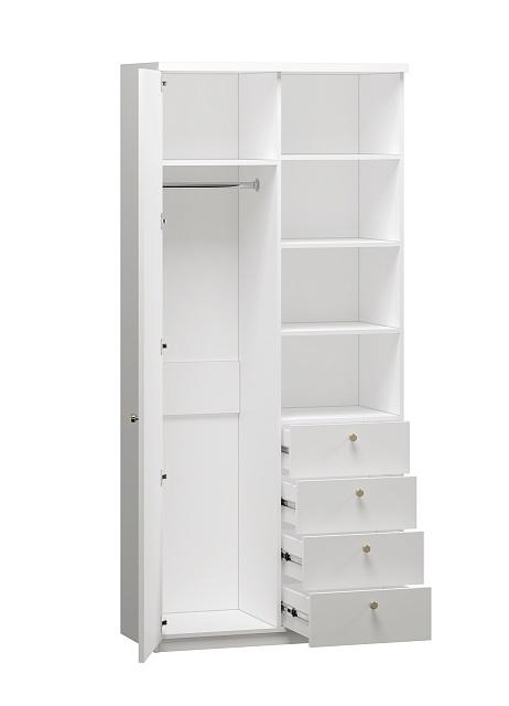 Шкаф распашной София РАХ - 36 МДФ Белый