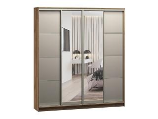 Шкаф-купе Борнео - 4.4К Дуб Делано
