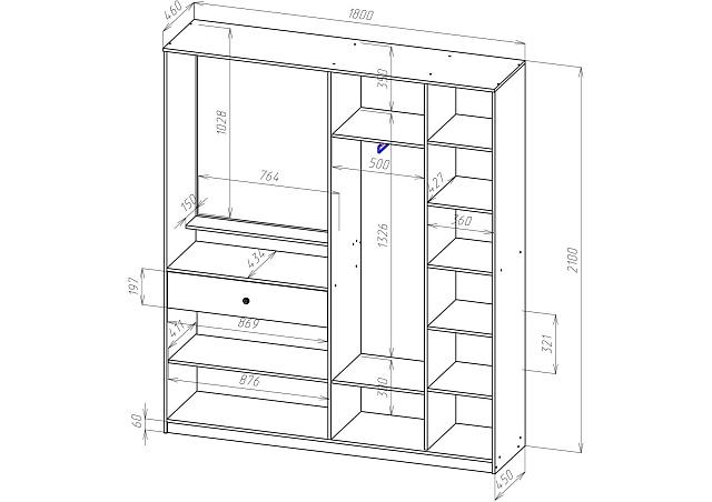 Прихожая Эдельвейс - 6