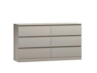 Комод Мальм - 23 Кашемир