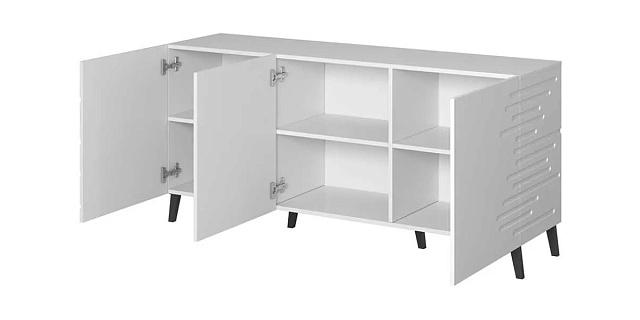 Тумба под ТВ Нова - 1 Белый