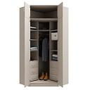 Шкаф угловой Алиса - 13 Кашемир