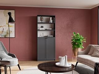 Стеллаж Билли Стольмин 23 Графит