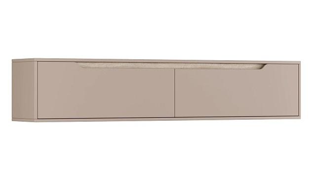 Тумба под ТВ подвесная Бонди - 1 Капучино