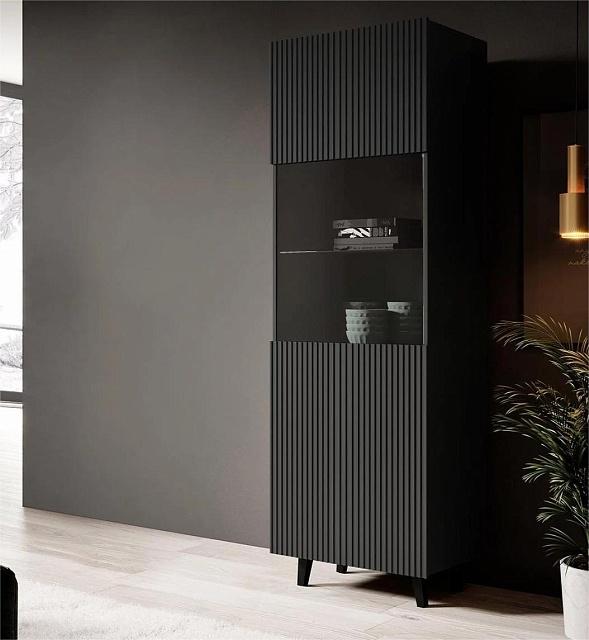 Витрина Крит - 1 Черный