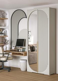 Шкаф распашной Брей - 1.1 Кашемир