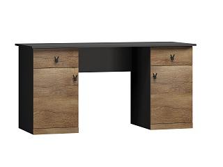 Письменный стол Банни - 6 МДФ Дуб Мореный