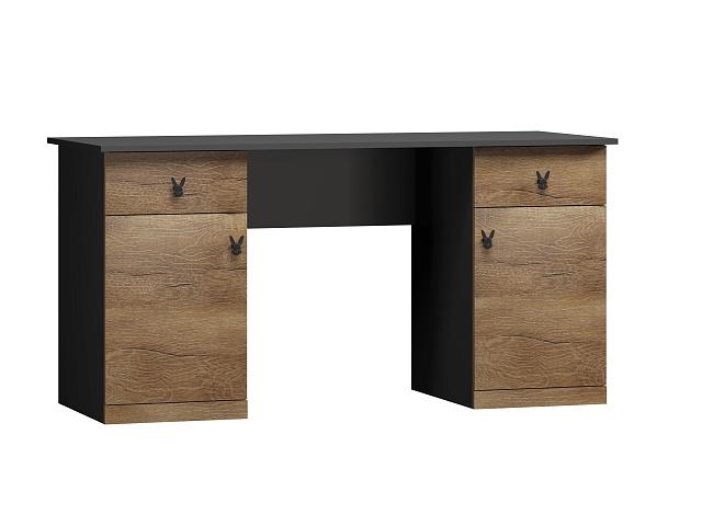 Письменный стол Банни - 6 МДФ Дуб Мореный