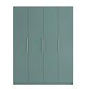 Шкаф распашной Калифорния - 4 Сумеречный Голубой