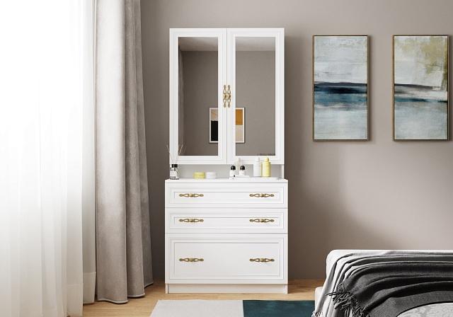 Трюмо Карлос - 027 Белый