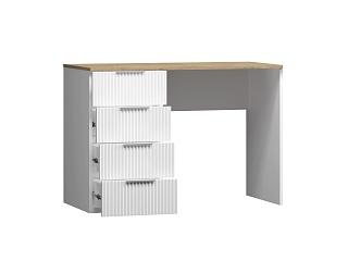 Письменный стол Салерно 2 Белый