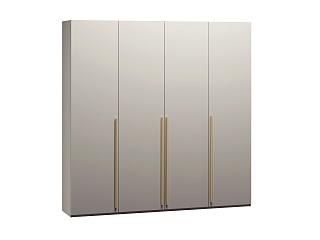 Шкаф распашной Лорена Хит - 4 Кашемир