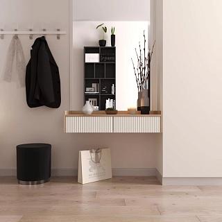 Тумба подвесная Салерно 2.2 Белый 2